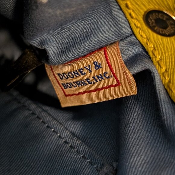 Dooney and Bourke Lemon Domed Crossbody - Picture 5 of 8